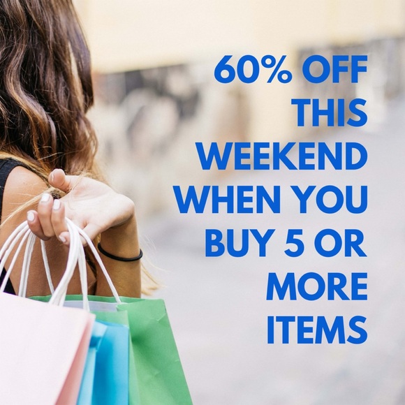 Denim - 60% OFF WHEN YOU BUY 5 ITEMS OR MORE